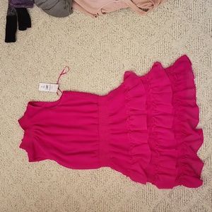 Fushia dress NWT